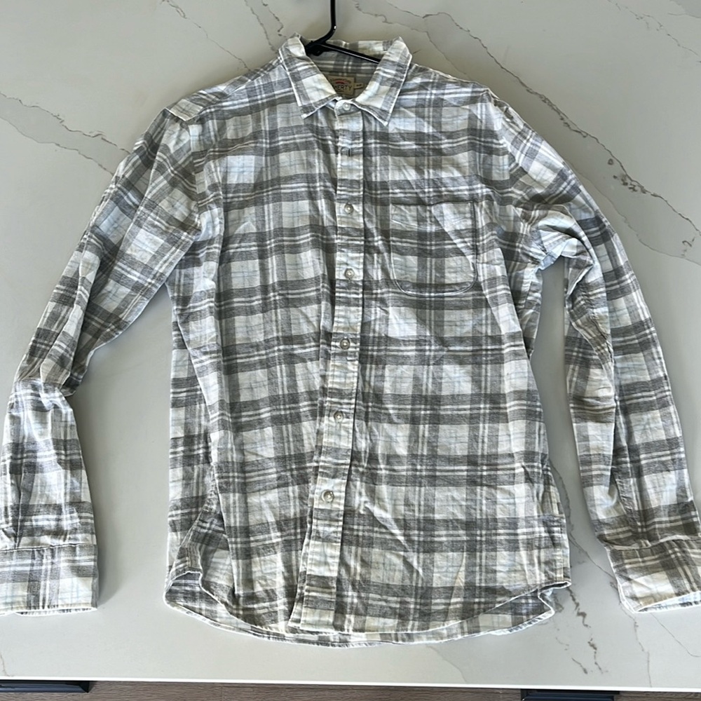 Faherty Lightweight Flannel medium